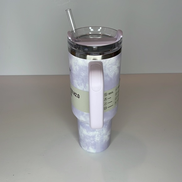 Stanley 40oz Wisteria Tie Dye tumbler - Picture 7 of 11